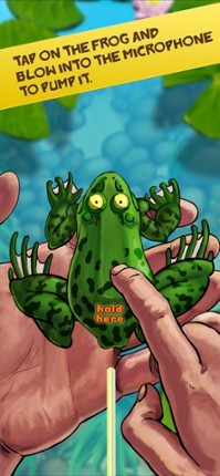 Blow Up the Frog Image