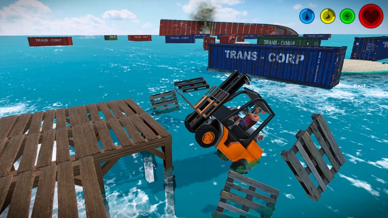 Blue Paradise: Joyful Survival screenshot