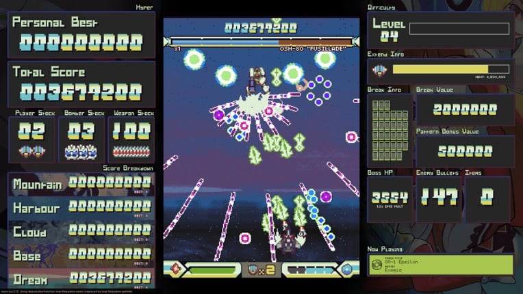 BLUE REVOLVER screenshot