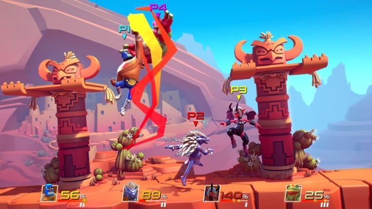 Brawlout screenshot