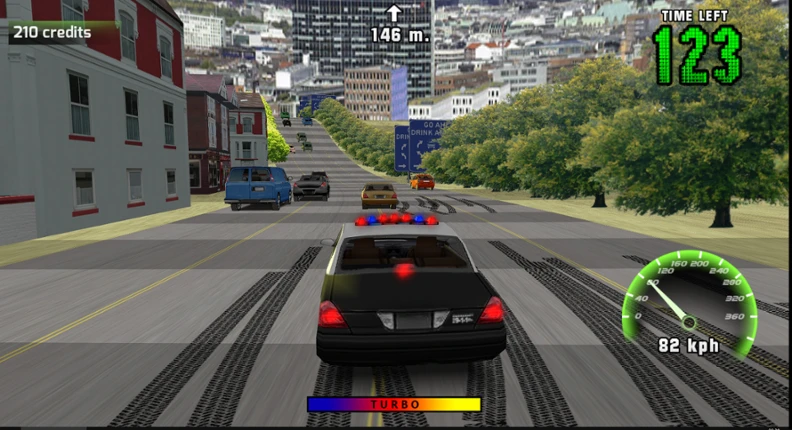 Brutal Chase Turbo Image
