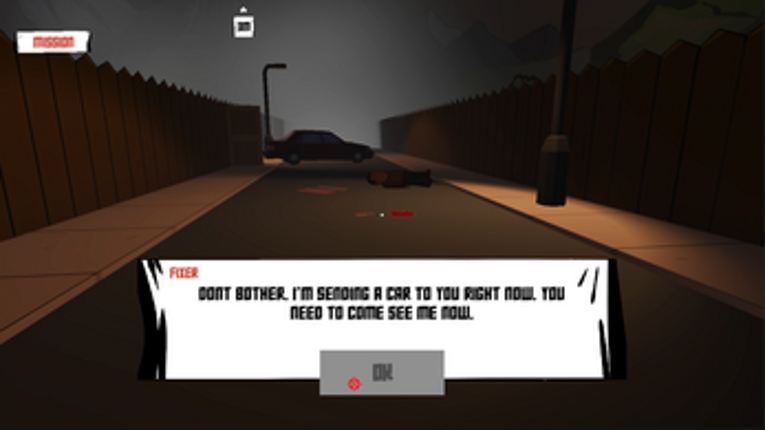 BURN FILE - The Cole Mercer Story screenshot