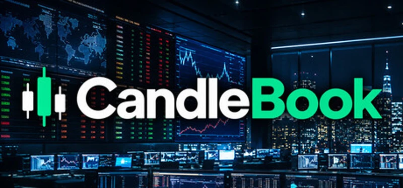 CandleBook: Trading Simulator Image