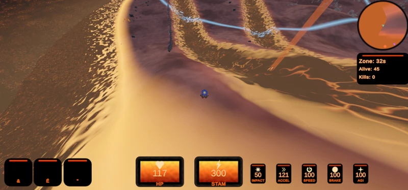 Cartouche Royale screenshot