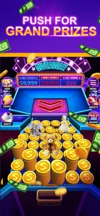 Cash Pusher:Lucky Coin Casino screenshot