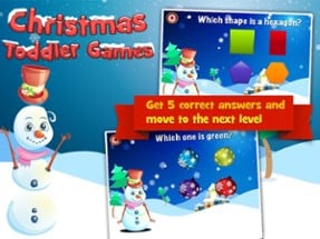 Christmas Games for Toddlers Image