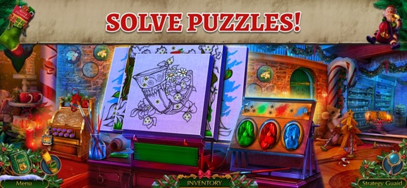 Christmas Spirit: Mother Goose screenshot