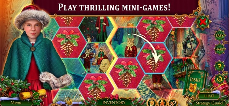 Christmas Spirit: Mother Goose Image