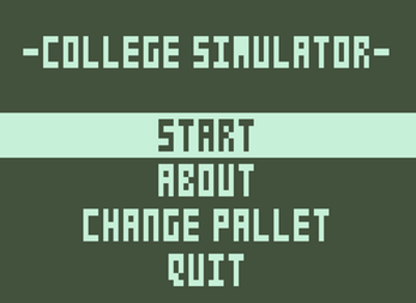 College Simulator (Nokia Jam 7) screenshot