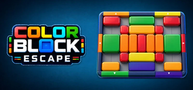 Color Block Escape Image
