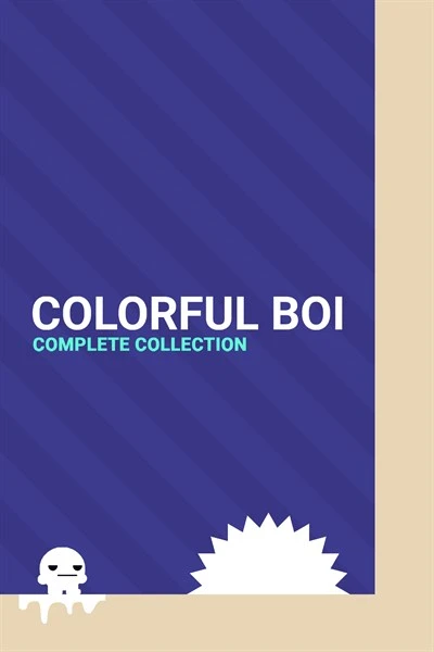 Games like Colorful Boi Complete Collection