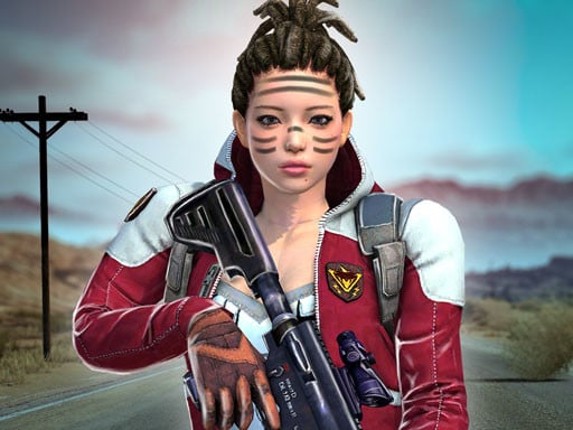 Commando Girl Image