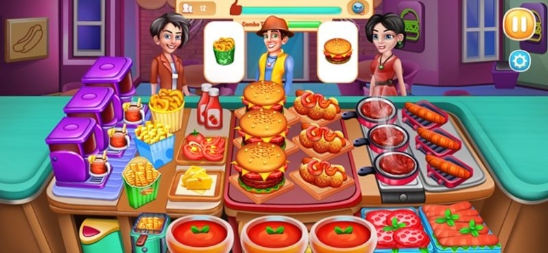 Cooking Crazy: Restaurant Game screenshot