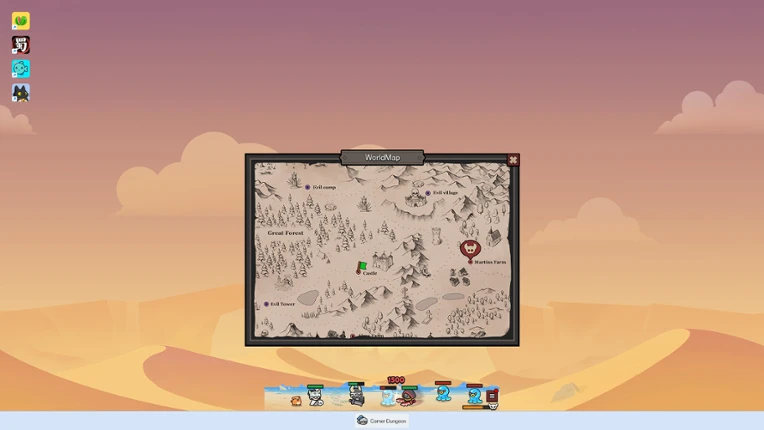 Corner Dungeon Image