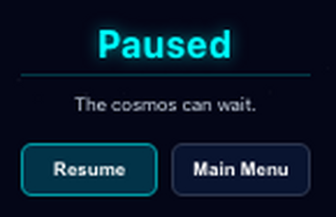 COSMIC CASCADE | FULL TRIAL GAME | VX1. screenshot