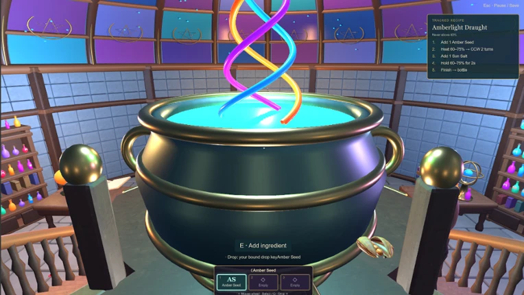 Cozy Cauldron - Brewed Together screenshot