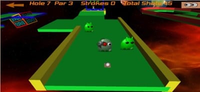 Crazy Golf in Space Pro Image