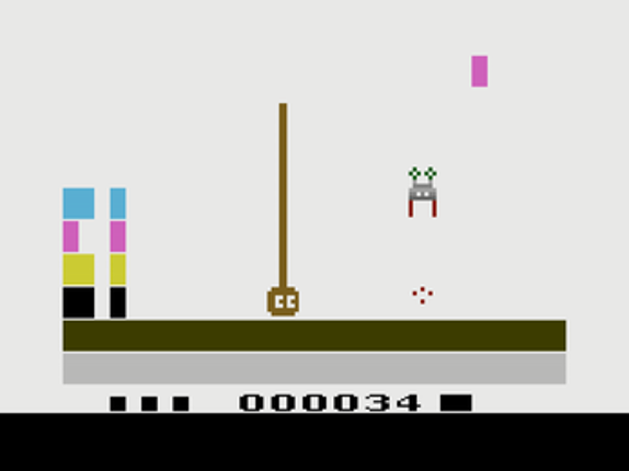 Crazy Printing Company of Jogos 80 Magazine (Atari 2600) Image