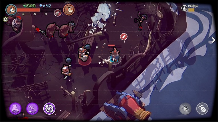 Cross Brawl screenshot