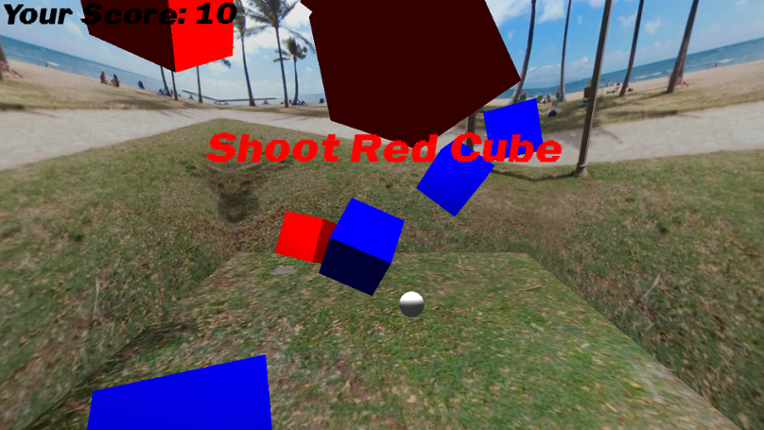 Cube Shooter screenshot