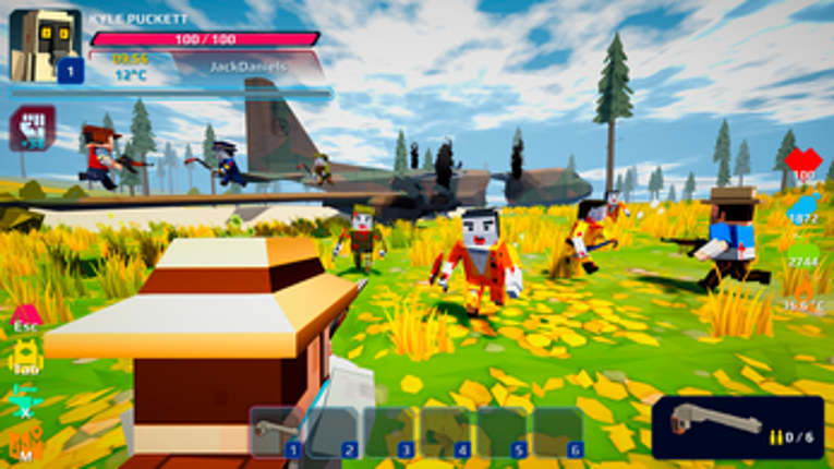 Cube Survivinator screenshot
