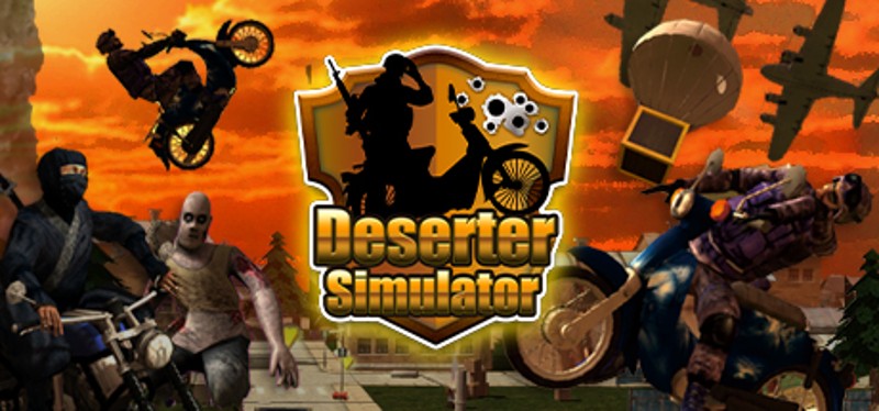 Deserter Simulator Game Cover