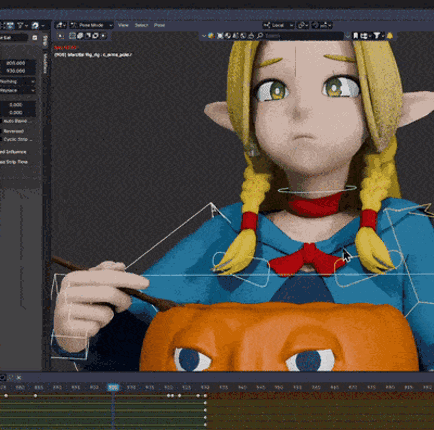 Desktop Marcille - Yet Another Virtual Pet Elf screenshot