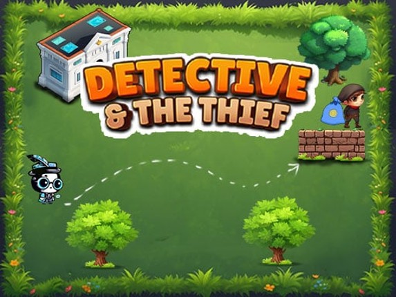 Detective &amp; The Thief Game Cover