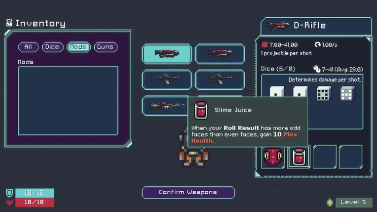 Dice Gun Commando Image