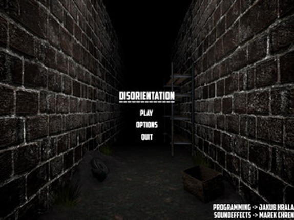 Disorientation Image