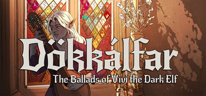 Dokkalfar: The Ballads of Vivi the Dark Elf Image