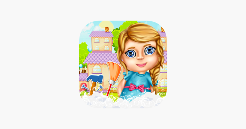 Doll House Makeover Game Cover