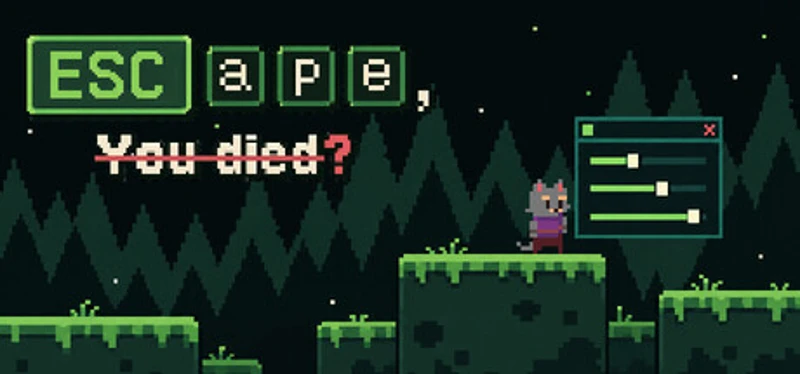 ESC ape, You died? Image