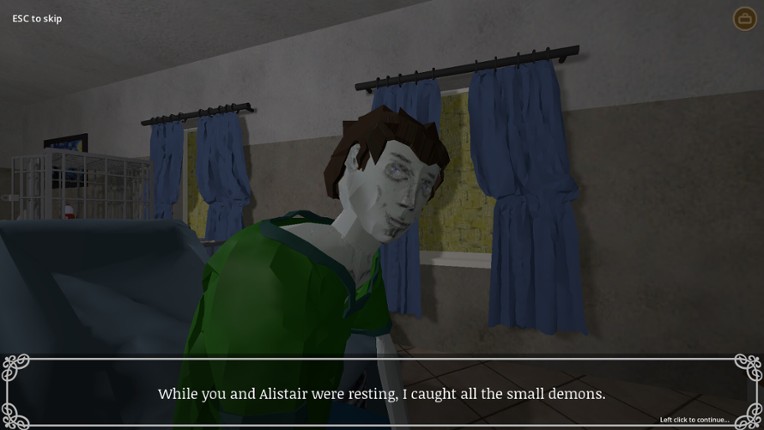 Escape the Red Curse screenshot