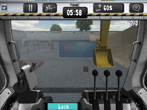 Excavator Quarry Simulator Mania - Claw, Skid, &amp; Steer Backhoes &amp; Bulldozers screenshot