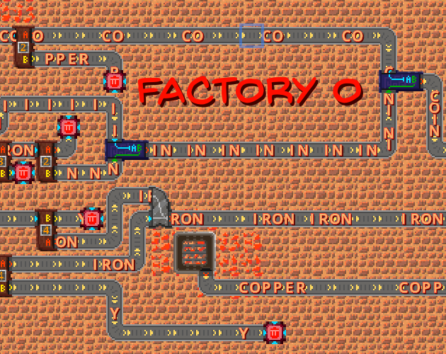 Games like Factory O