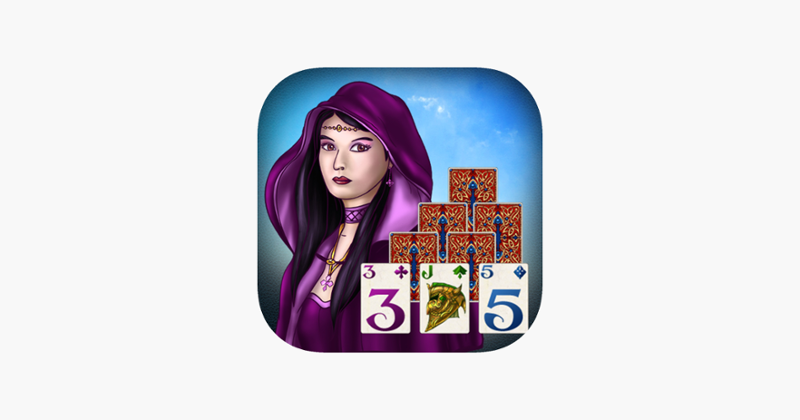 Fantasy Solitaire TriPeaks Game Cover