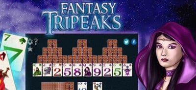 Fantasy Solitaire TriPeaks Image