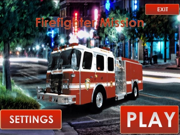 Firefighter Mission screenshot