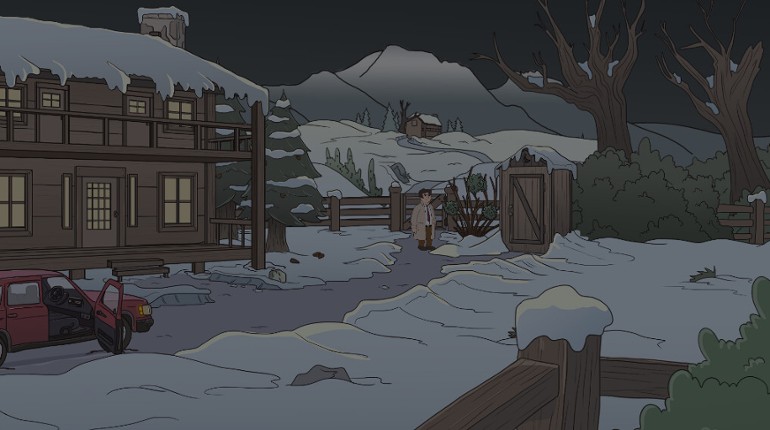 First Christmas screenshot