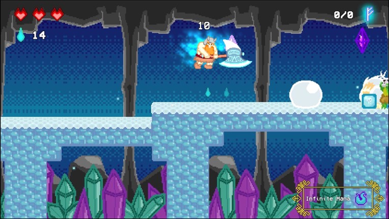 Frozen Axe (Windows) screenshot