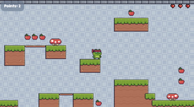 Fruit Frenzy Platformer Image
