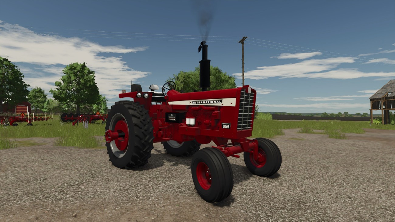 Games like FS25 International 856 V1.2