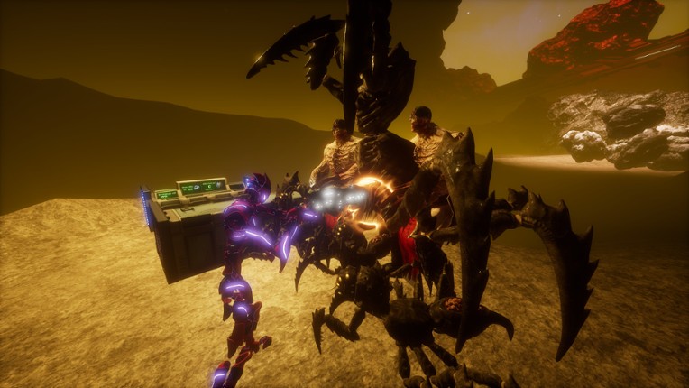 Galactic Core: The Lost Fleet screenshot