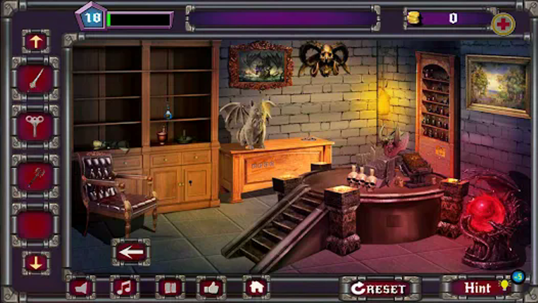Escape Room Game Beyond Life screenshot