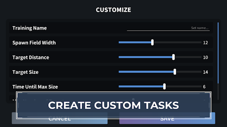Aim Champ - FPS Aim Trainer screenshot