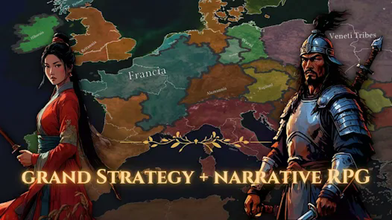 Clovis Medieval Grand Strategy screenshot