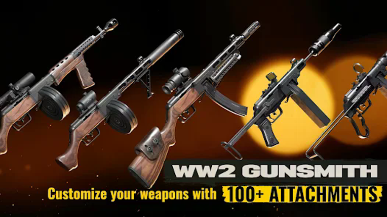 World War Legion — WW2 PvP FPS screenshot