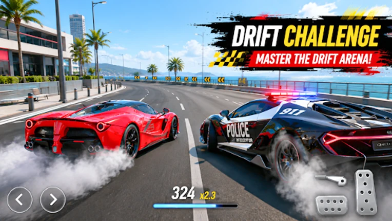 Street Racing 3D Game screenshot