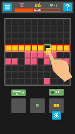 Block Buster: Hex and Square screenshot